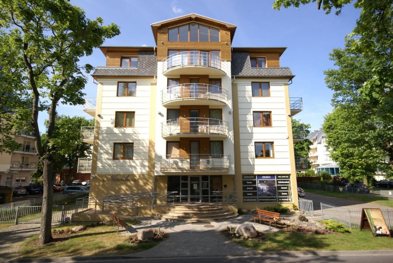 Apartamenty Swinoujscie - Nautilus מראה חיצוני תמונה