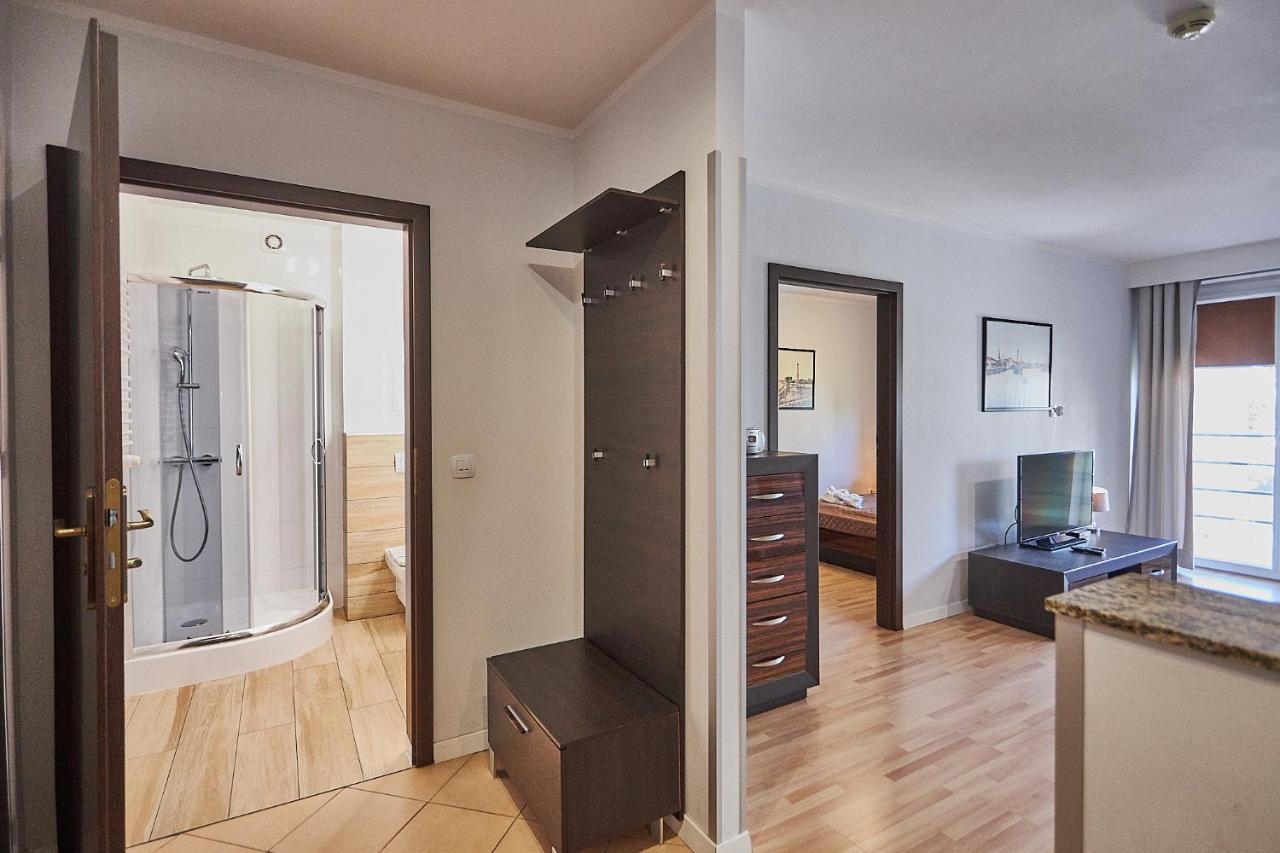 Apartamenty Swinoujscie - Nautilus מראה חיצוני תמונה
